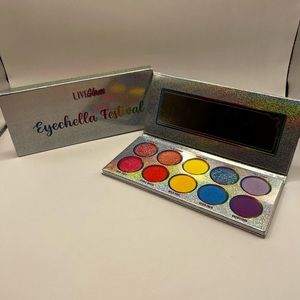 Eyechella Festival Palette